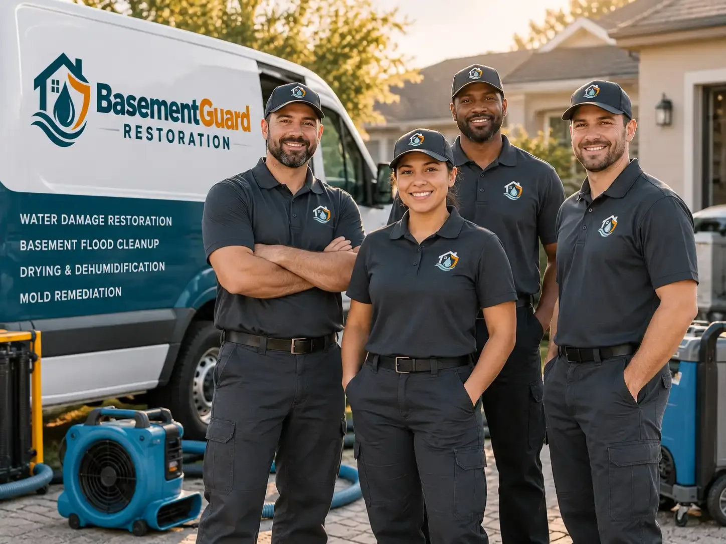Basement Water Damage Restoration company in Lost Springs, WY